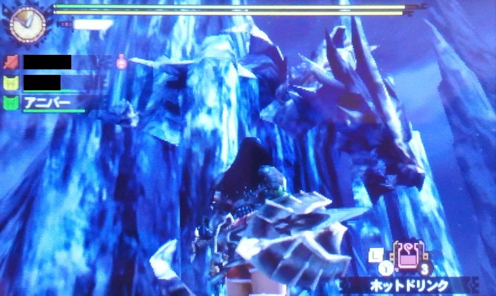 モンハンの遊びゴコロ モンハン活動記 雪月花