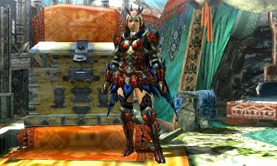 火竜用装備新調 モンハン活動記 雪月花