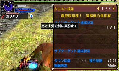 Mhxx開始 アイテムボックス拡張完了 モンハン活動記 雪月花
