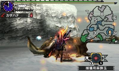 黒炎王装備まであと少し モンハン活動記 雪月花