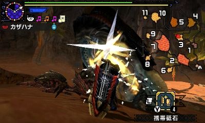 ガムート鈍器作成 モンハン活動記 雪月花