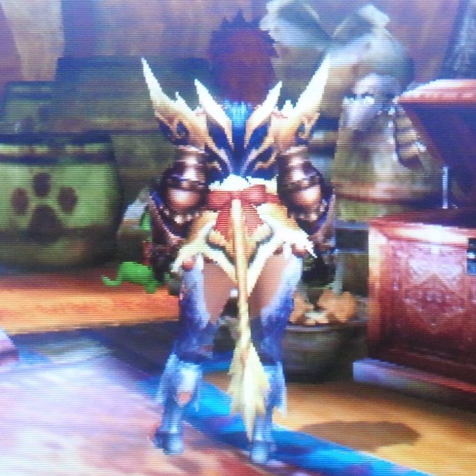 ドクドミ完成 モンハン活動記 雪月花