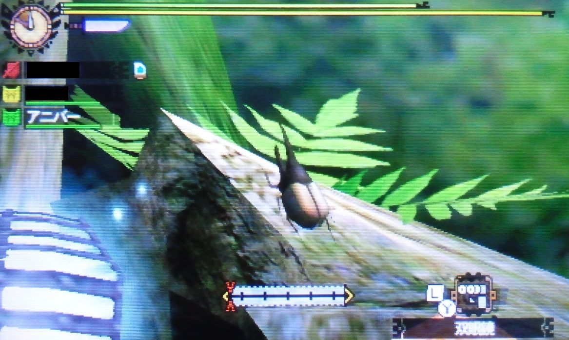 モンハンの遊びゴコロ モンハン活動記 雪月花