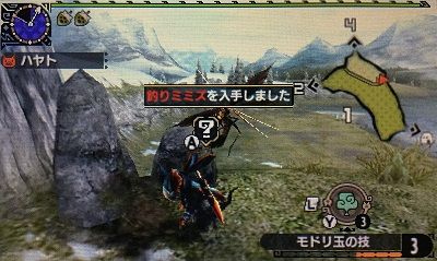 分かり辛い採集ポイント 雪山 ゲーム活動記 雪月花