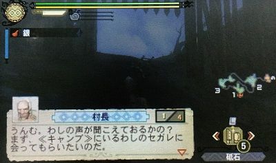 Mh3g T10判定道中その2 モガの森 モンハン活動記 雪月花