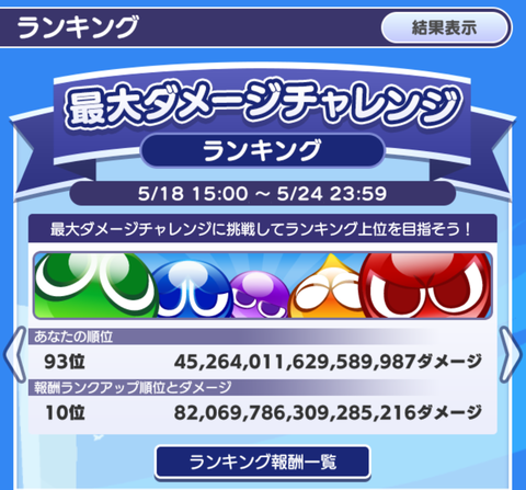 【ぷよクエ】第2回転スラビンゴアリーナ