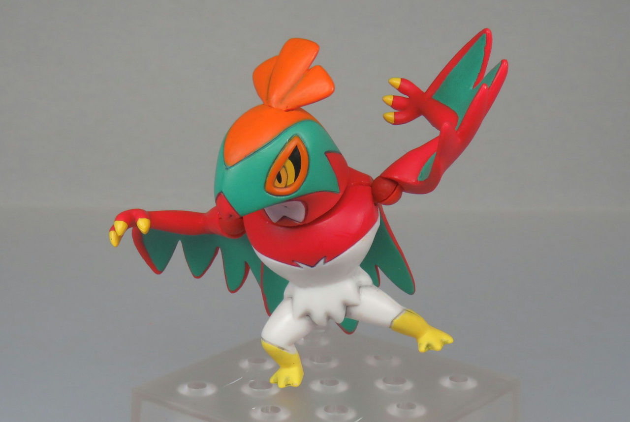 小改造 ポケモン 海外発売 ルチャブル 可動改造 Sugekae Complex