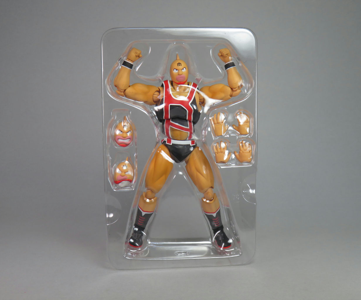 レビュー】 ジャンプ展 限定 S.H.フィギュアーツ キン肉マン （王位