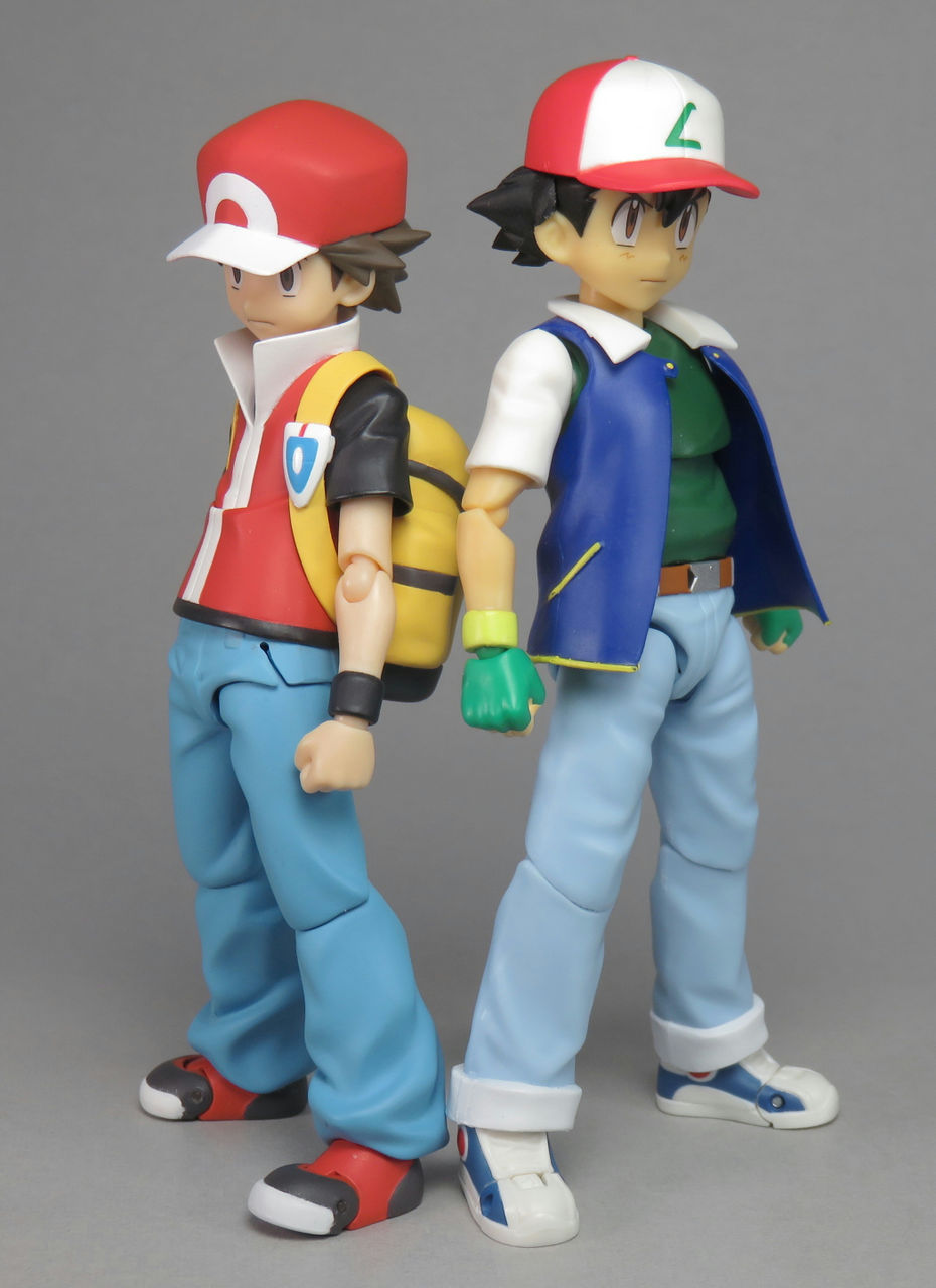 レビュー】 figma レッド ポケットモンスター ＋ 過去商品比較