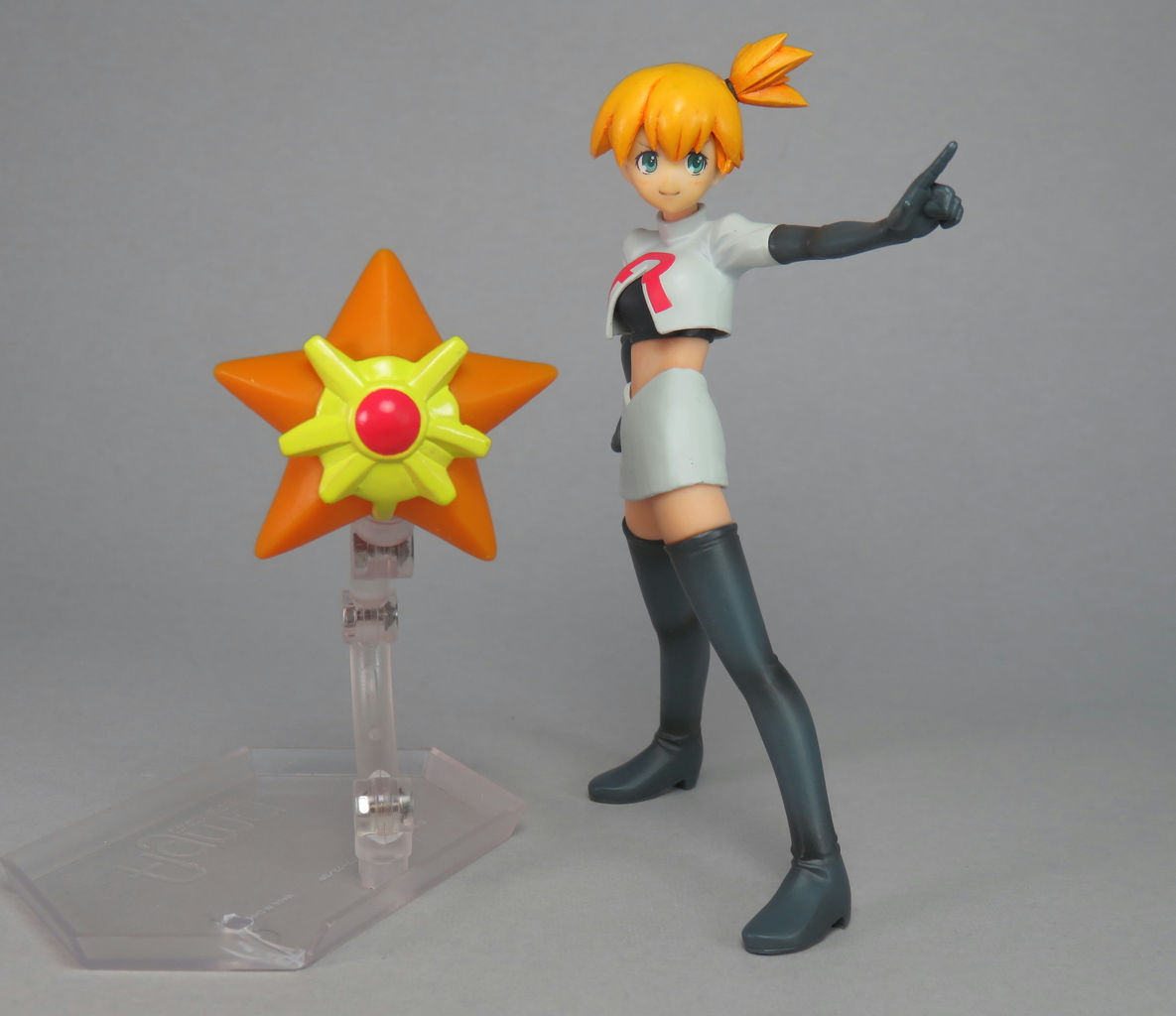 ｓｕｇｅｋａｅ Hg カスミ 挿げ替え 改造 ロケット団コスチューム Sugekae Complex