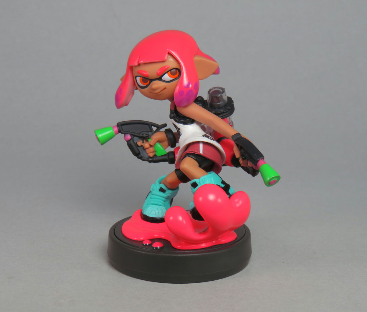 レビュー Amiibo スプラトゥーン2 ガール ボーイ イカ 三種 過去商品比較 Sugekae Complex