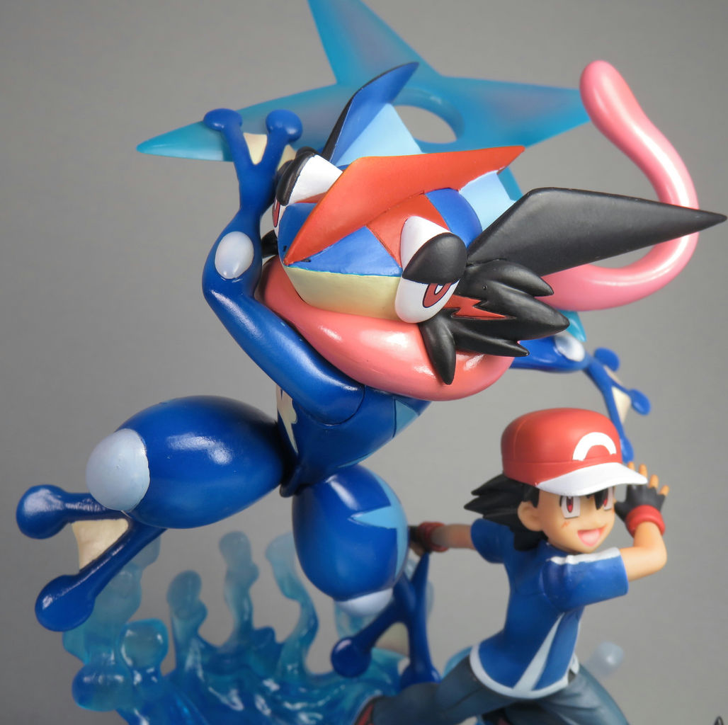 レビュー G E M シリーズ ポケットモンスター サトシ ピカチュウ サトシゲッコウガ Sugekae Complex