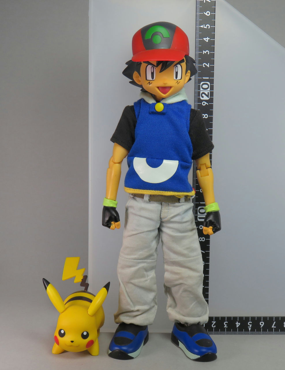 レビュー Rah 2 Ash With Pikachu サトシ と ピカチュウ Sugekae Complex