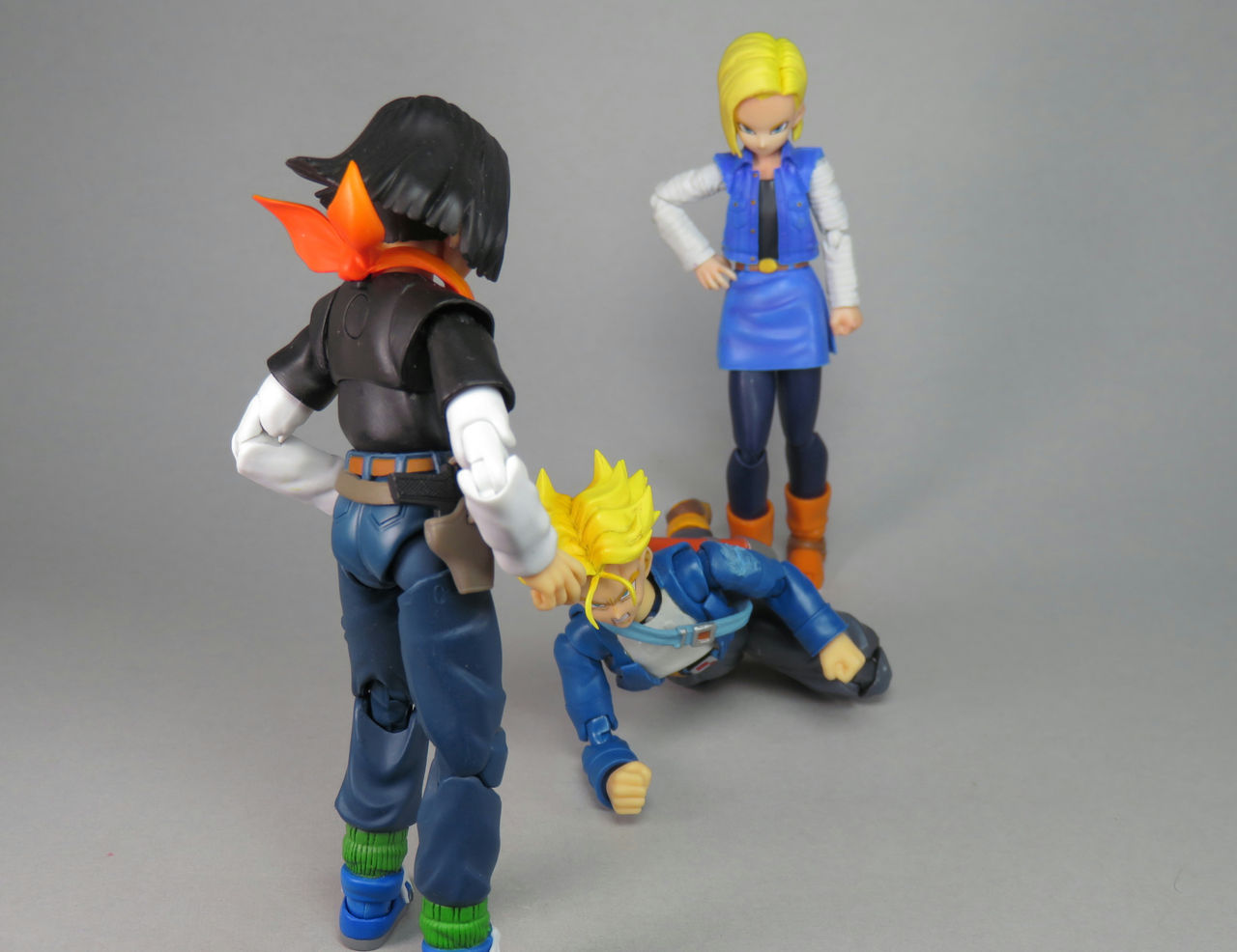 SUGEKAE】 S.H.フィギュアーツ トランクス 挿げ替え 改造 〈フィギュ 