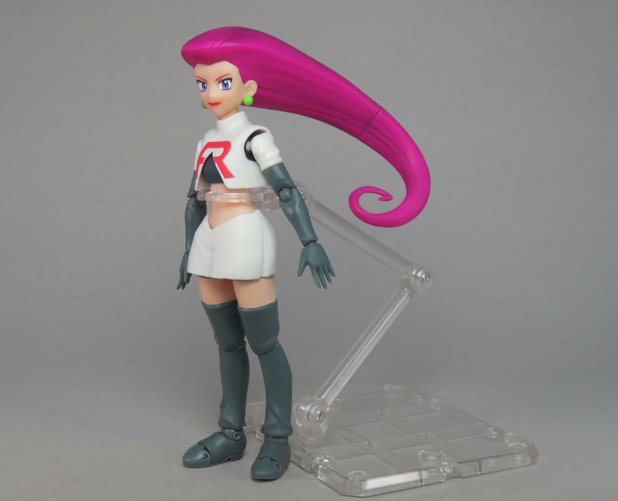 レビュー S H フィギュアーツ ロケット団 Sugekae Complex