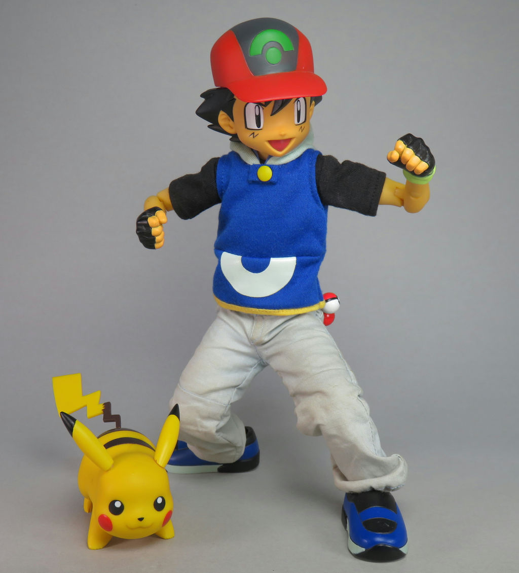 MEDICOM RAH 220 ポケットモンスター サトシ（ASH）＆ピカチュウ