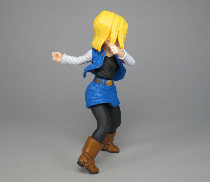 レビュー ドラゴンボールスタイリング 人造人間18号 Sugekae Complex レビュー ドラゴンボールスタイリング 人造人間18号 Sugekae Complex