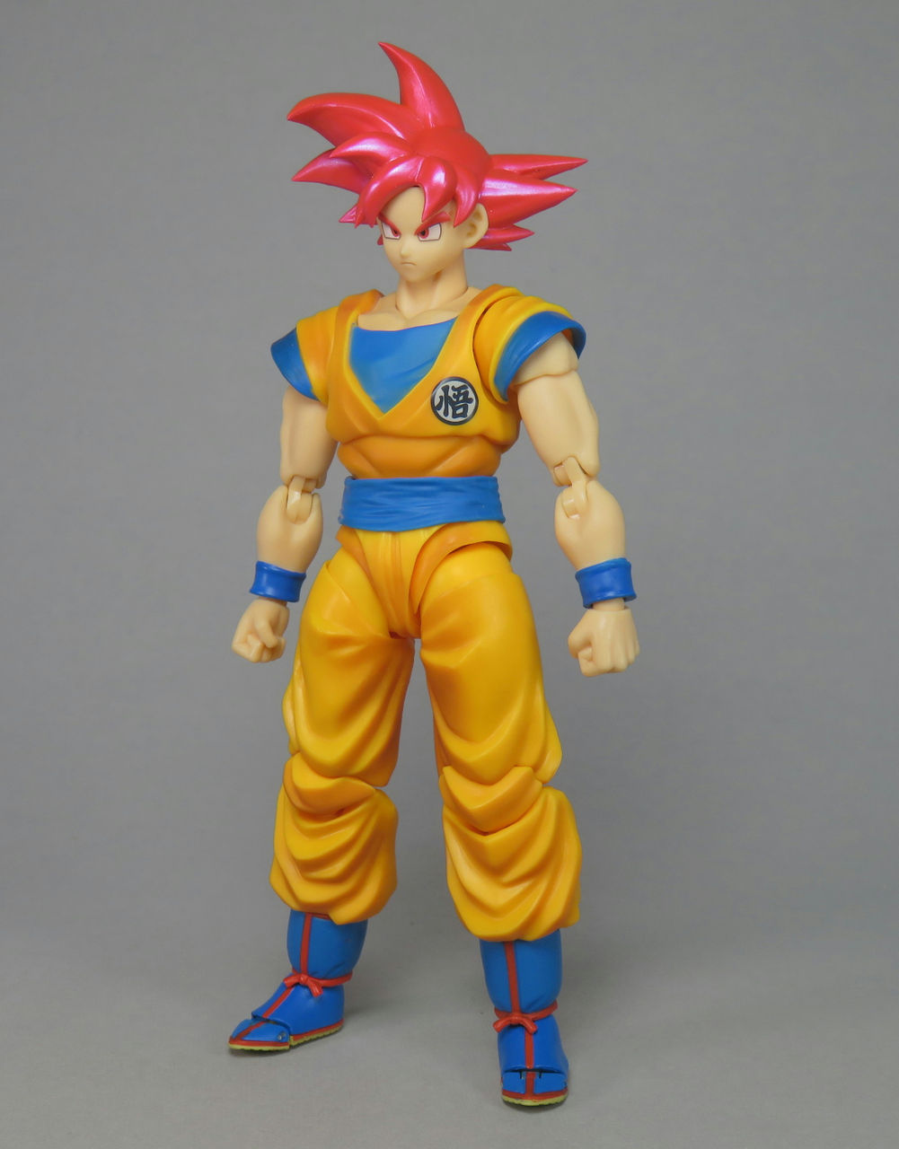 レビュー S H フィギュアーツ スーパーサイヤ人ゴッド孫悟空 過去商品比較 Sugekae Complex