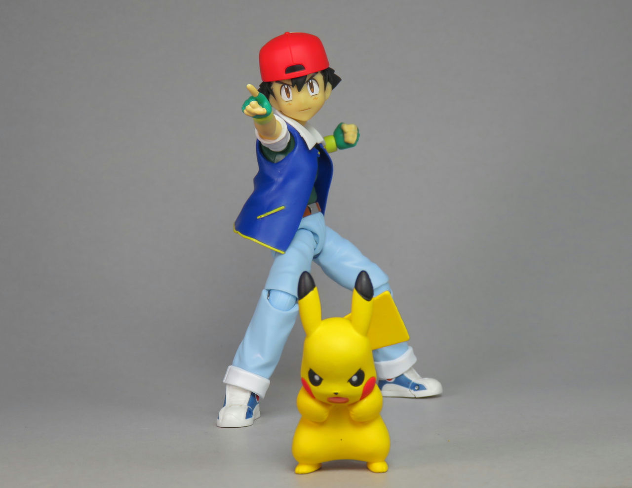 レビュー S H フィギュアーツ サトシ Sugekae Complex