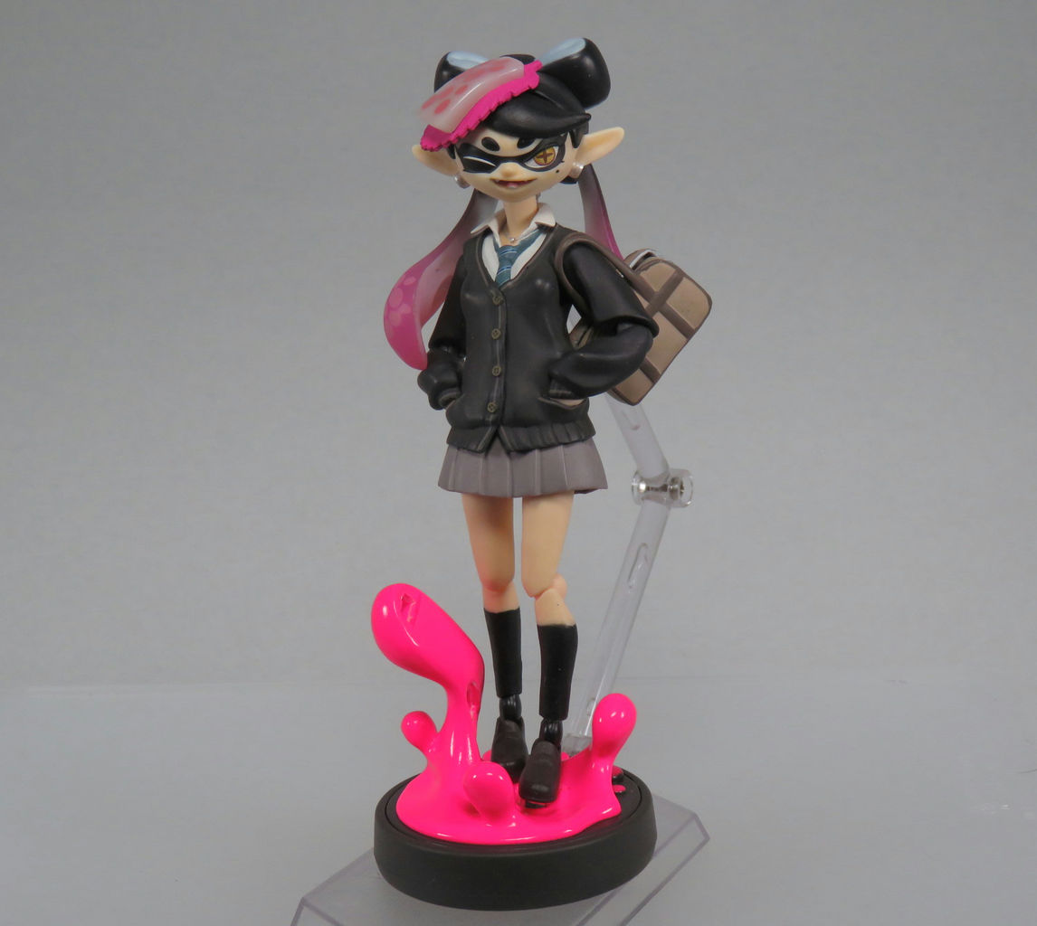 Sugekae スプラトゥーン Amiibo アオリ 挿げ替え 改造 Figmaボディ Sugekae Complex Sugekae スプラトゥーン Amiibo アオリ 挿げ替え 改造 Figmaボディ Sugekae Complex