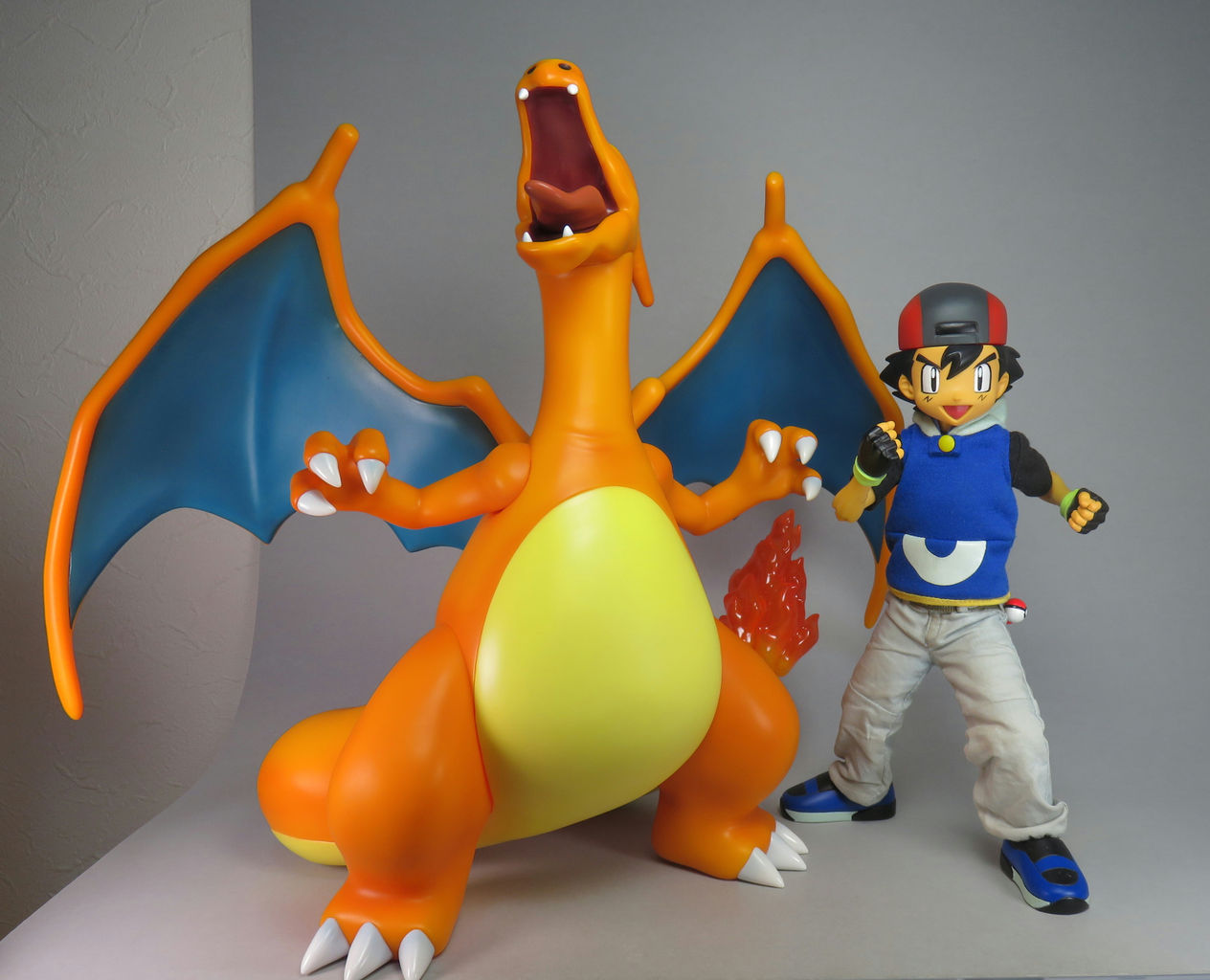 MEDICOM RAH 220 ポケットモンスター サトシ（ASH）＆ピカチュウ