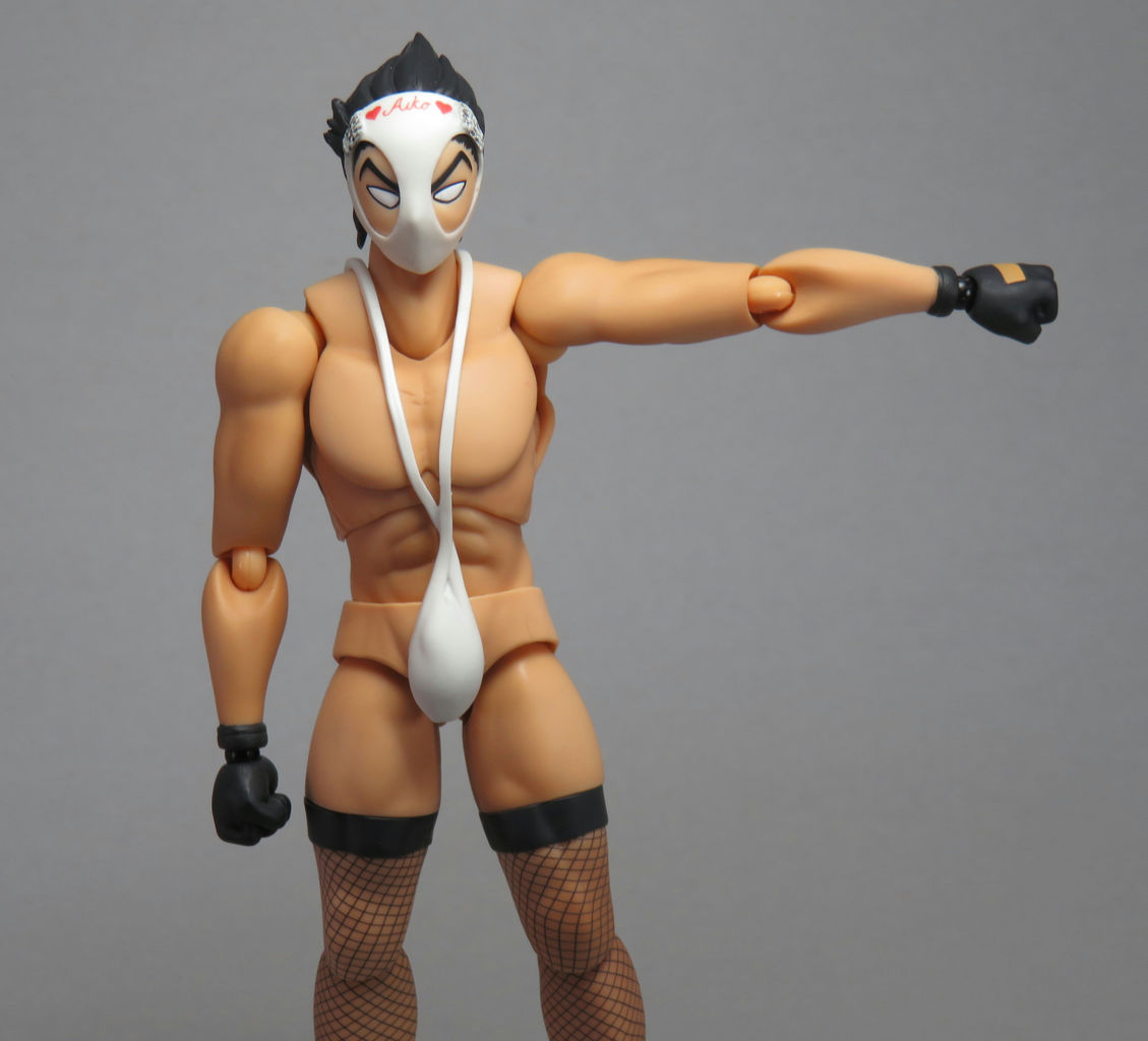 figma 変態仮面 「究極!!変態仮面」 figma 変態仮面 ABS＆PVC製塗装済み可動フィギュア [究極!!変態仮面