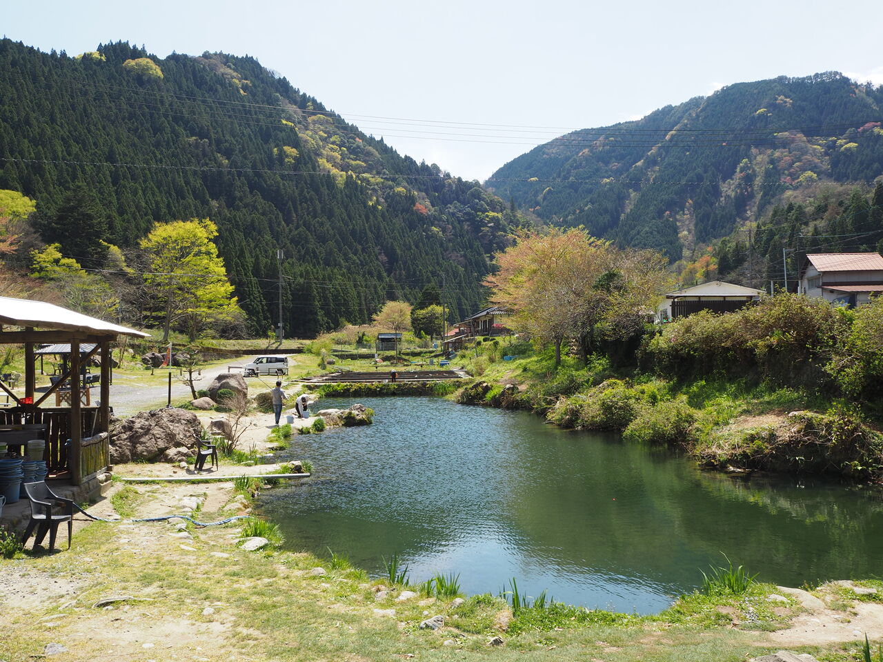 今週末は つり堀日和 つりのあとも 楽しい 湯来つり堀 今週末は つり堀日和 つりのあとも 楽しい 湯来つり堀