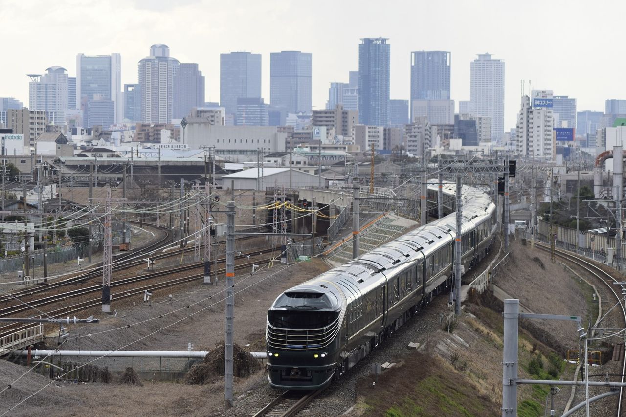 トワイライトエクスプレス瑞風山陽下り1泊2日コースダイヤ 臨時列車ダイヤまとめ 臨として時雨