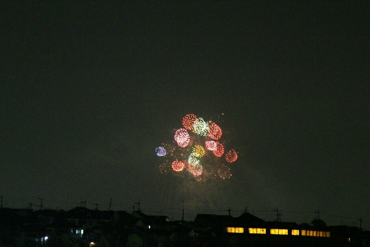 花火大会 15 続たまプラーザ日記