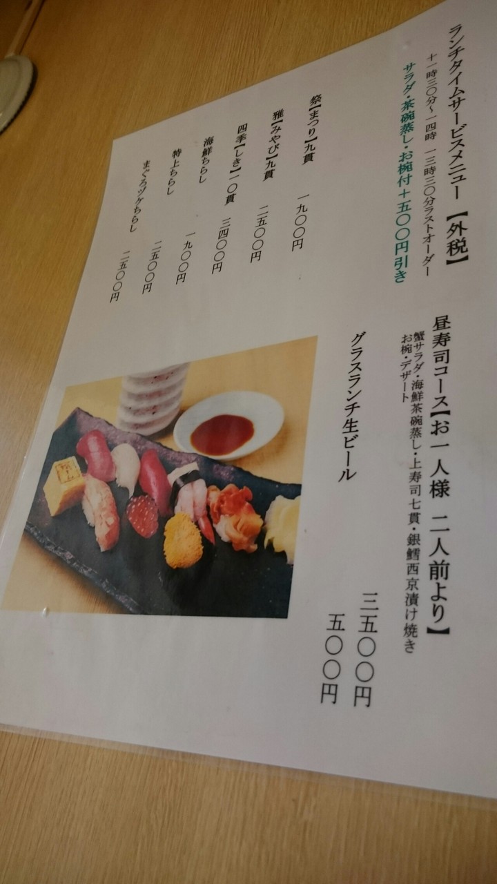 鴨居 鮨処 しん 続たまプラーザ日記 鴨居 鮨処 しん 続たまプラーザ日記