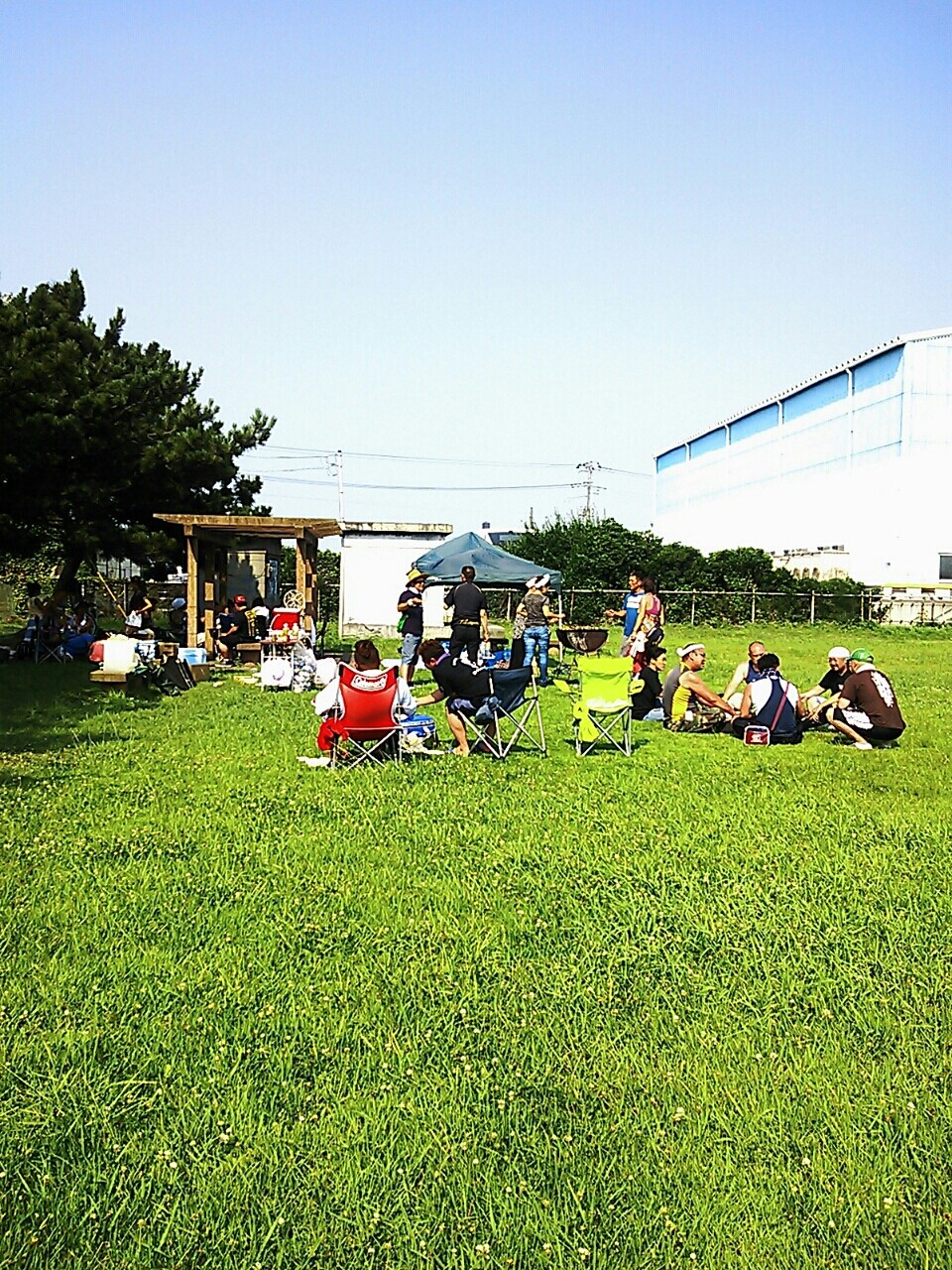 木更津 鳥居崎海浜公園 でbbq 続たまプラーザ日記