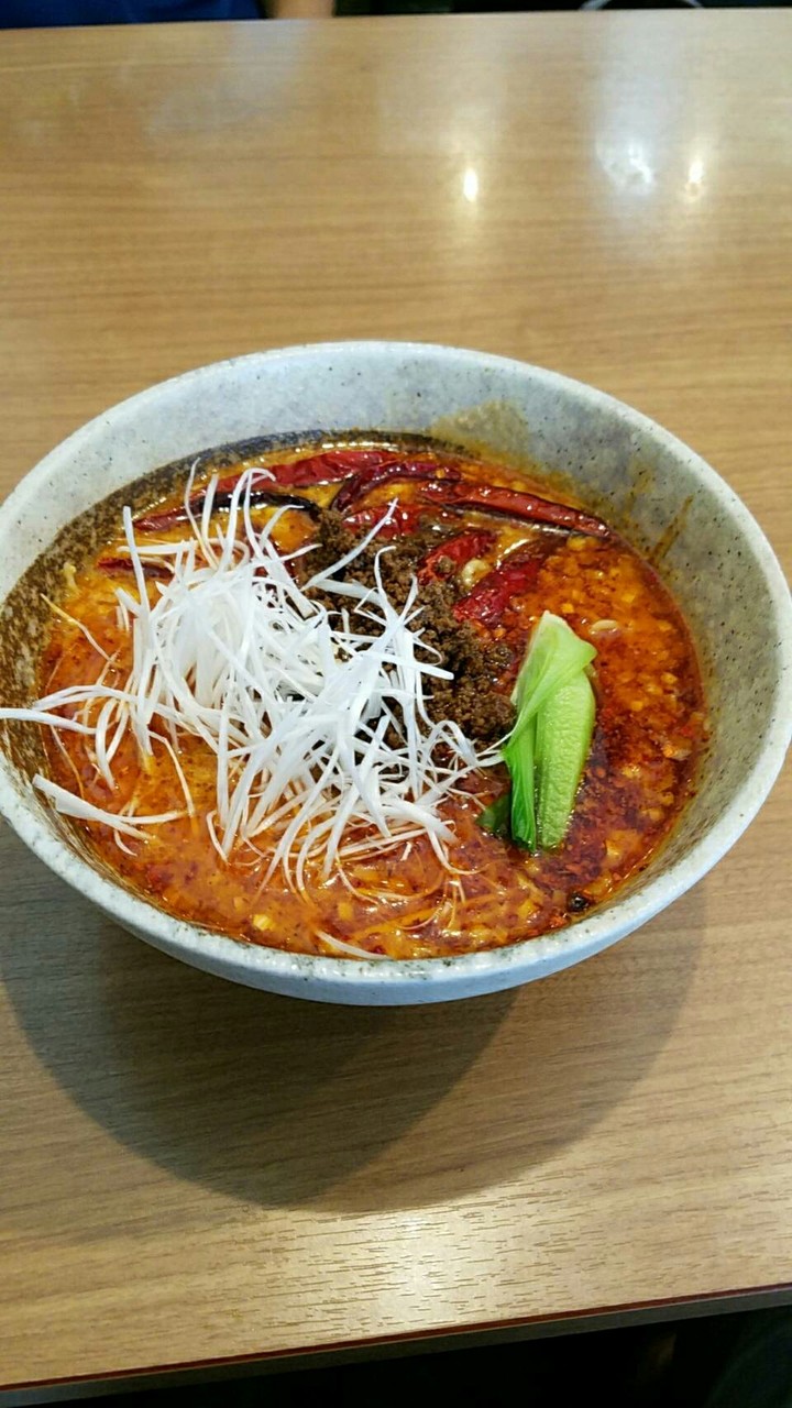 あざみ野 担々麺 胡楼亭 続たまプラーザ日記