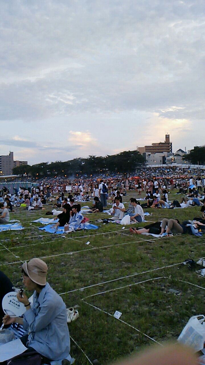 あつぎ鮎まつり大花火大会』に行きました : 続たまプラーザ日記 あつぎ鮎まつり大花火大会』に行きました : 続たまプラーザ日記