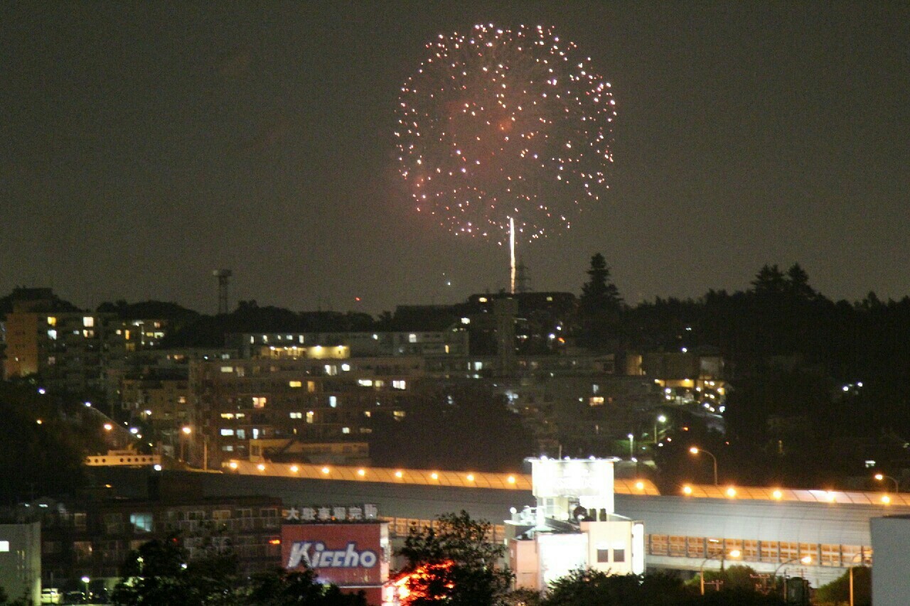 花火大会 15 続たまプラーザ日記