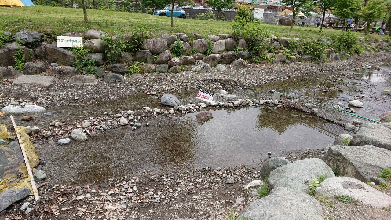 河内川ふれあいビレッジ でデイキャンプ 続たまプラーザ日記