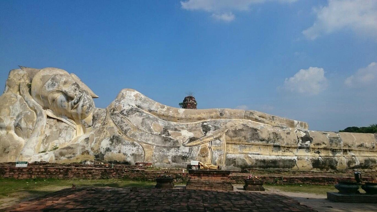 タイ旅行 アユタヤ遺跡 続たまプラーザ日記