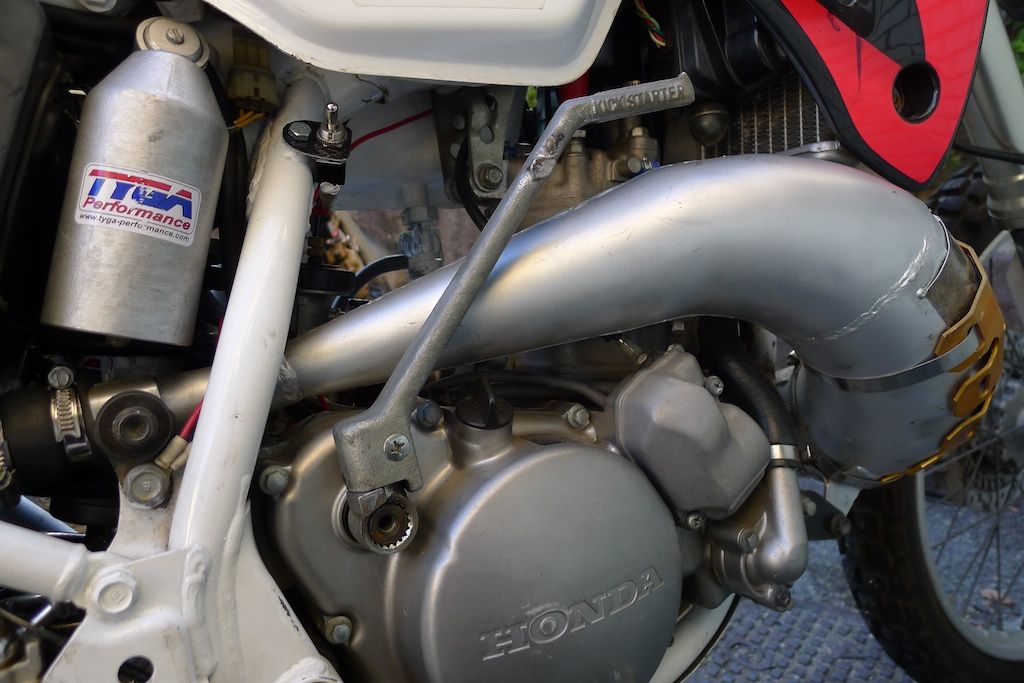 謎のキックペダル交換 Crmといく 林道放浪録