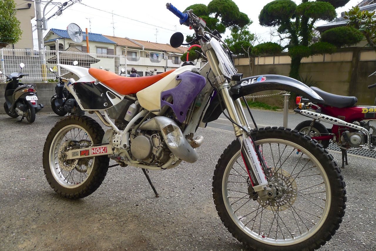Cr125rポリタンク化 総評 Crmといく 林道放浪録