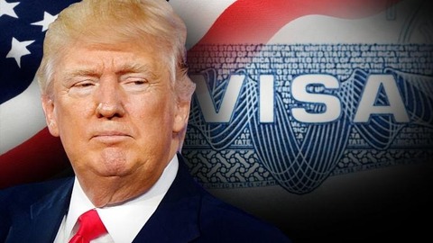Trump+Visa