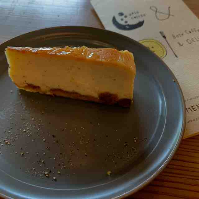 ベースコーヒーさんのチーズケーキは絶品 カンボジア黒胡椒クラタペッパーのブログ