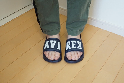 AVIREX シャワーサンダル (20)