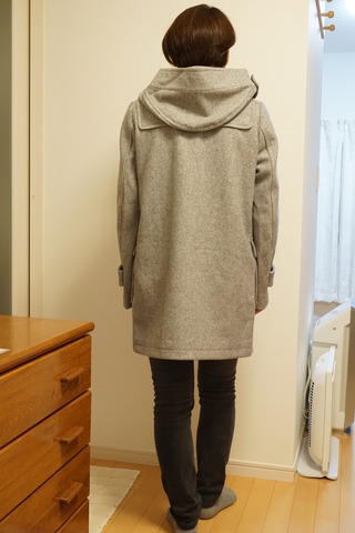 MUJIダッフルコート16