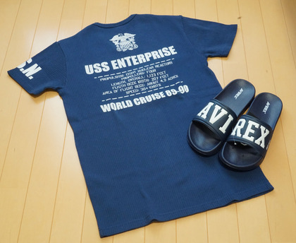 AVIREX　Tシャツ (4)-R