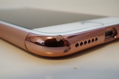 iPhone落とした1