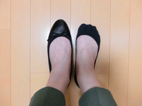 VERSILIA バレエシューズ (2)