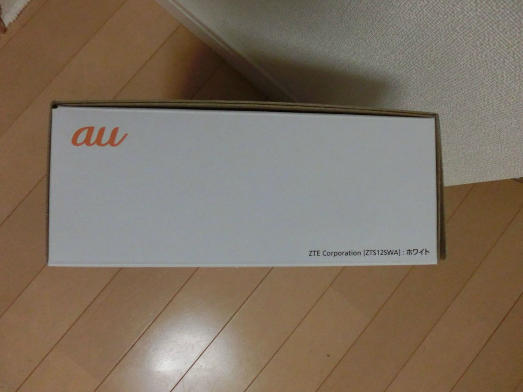 au PHOTO-U TV ZTS12 : ゆきだるま日記