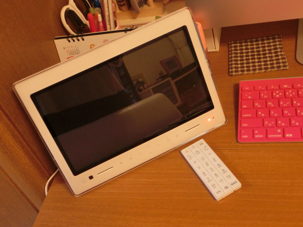 au PHOTO-U TV ZTS12 : ゆきだるま日記