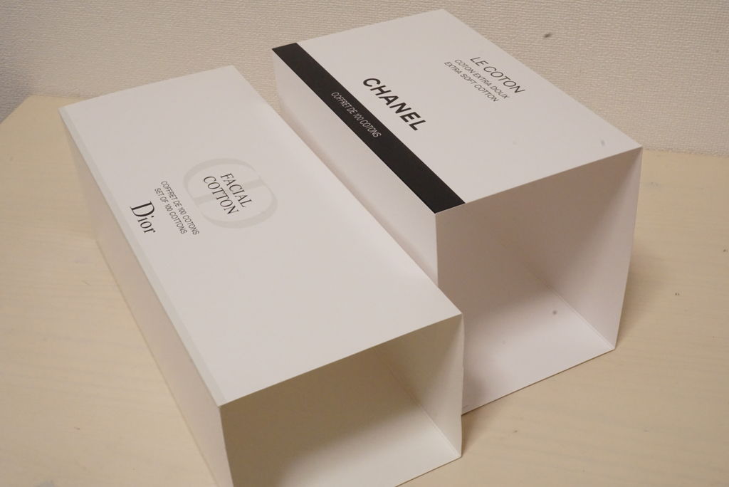 ✨プレゼントに最適✨CHANEL♡DIORコットン　6個 ✨プレゼントに最適✨CHANEL♡DIORコットン 6個