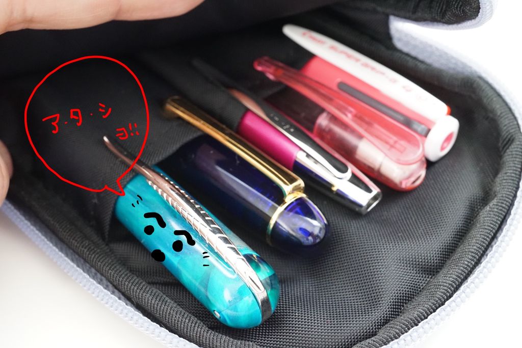 美しすぎるイタリアの万年筆 ピナイダーアバターのアバロングリーンを