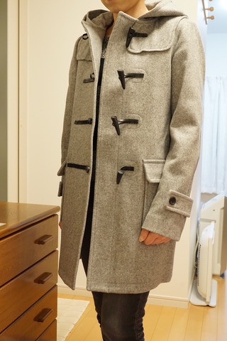 MUJIダッフルコート17
